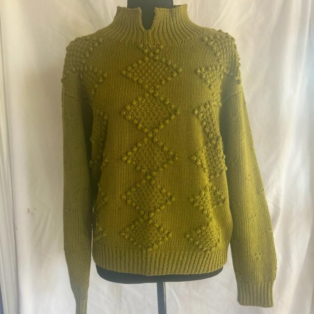 Olive Green Sweater